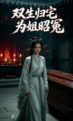 短剧《双生归宅为姐昭冤》海报