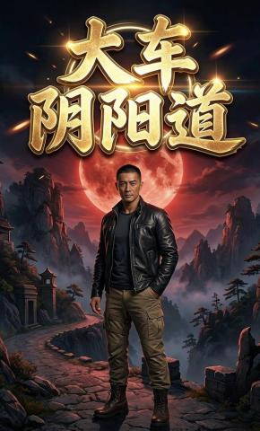 短剧《大车阴阳道》海报