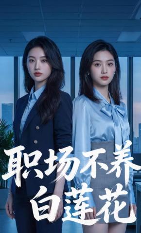 短剧《职场不养白莲花》海报