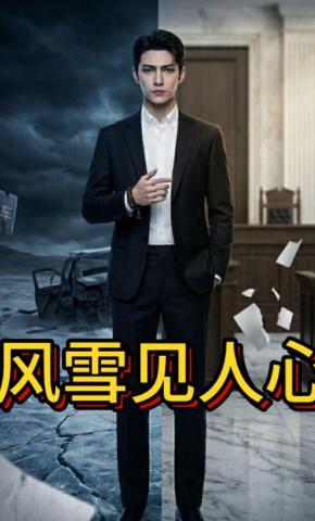 短剧《风雪见人心》海报