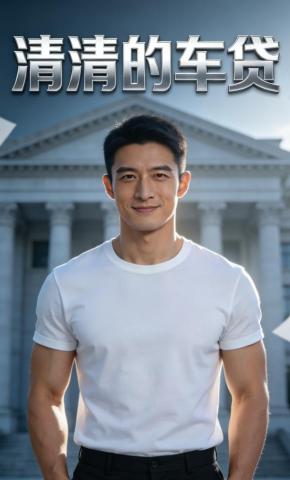 短剧《清清的车贷》海报