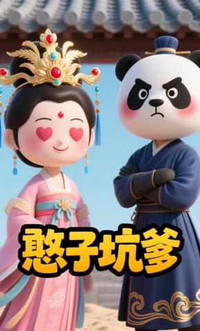 短剧《憨子坑爹（第十一季）》海报