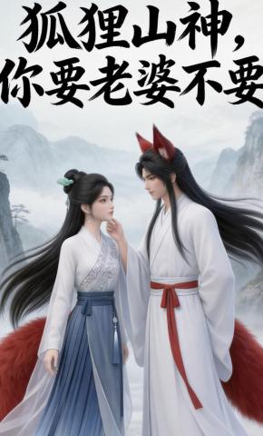 短剧《狐狸山神，你要老婆不要》海报