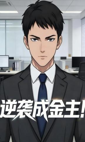 短剧《逆袭成金主》海报