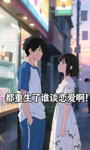 短剧《都重生了谁谈恋爱啊》海报
