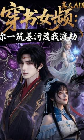 短剧《穿书女频：你一筑基污蔑我渡劫真人AI版》海报