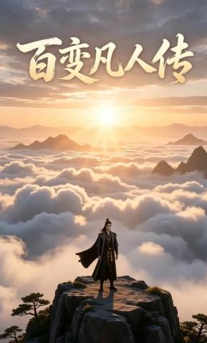 短剧《百变凡人传》海报