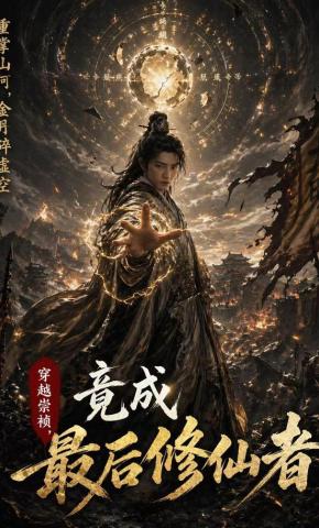 短剧《穿越崇祯，竟成最后修仙者》海报