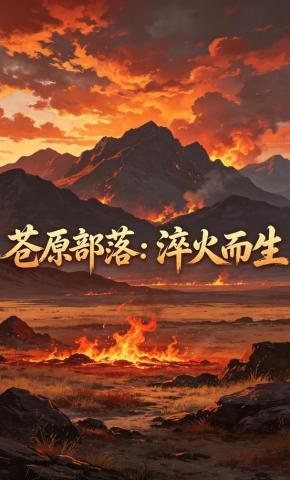 短剧《苍原部落：淬火而生》海报