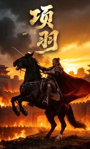 短剧《项羽》海报