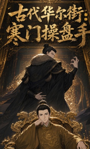 短剧《古代华尔街：寒门操盘手》海报