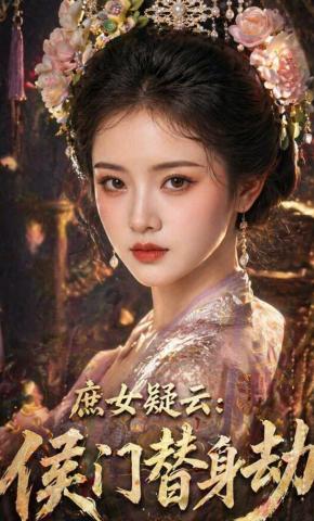 短剧《庶女疑云：侯门替身劫》海报