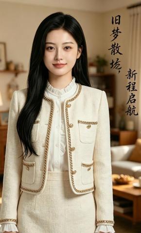 短剧《旧梦散场，新程启航》海报