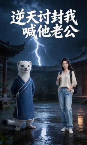 短剧《逆天讨封我喊他老公》海报