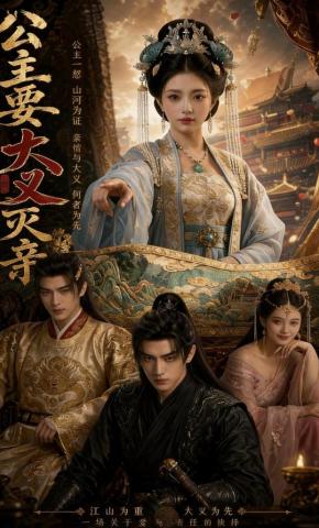 短剧《公主要大义灭亲》海报