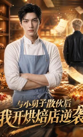 短剧《与小舅子散伙后我开烘培店逆袭》海报