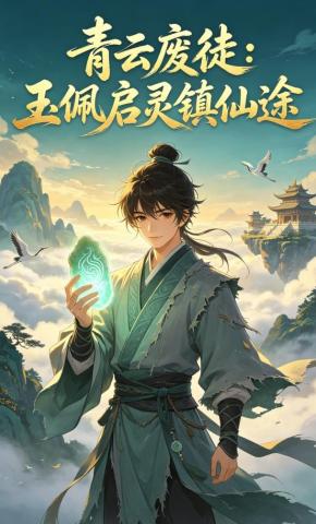 短剧《青云废徒：玉佩启灵镇仙途》海报