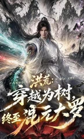 短剧《洪荒:穿越为树，终至混元大罗》海报