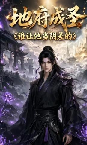 短剧《地府成圣谁让他当阴差的》海报