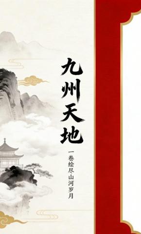 短剧《九州天地》海报