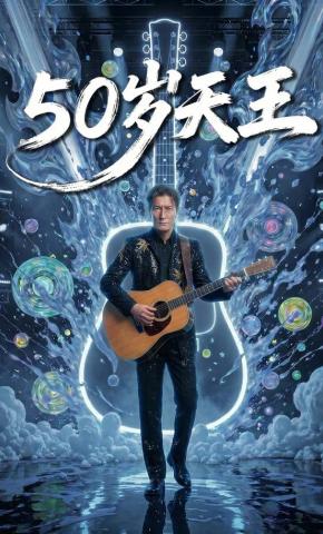 短剧《50岁天王》海报