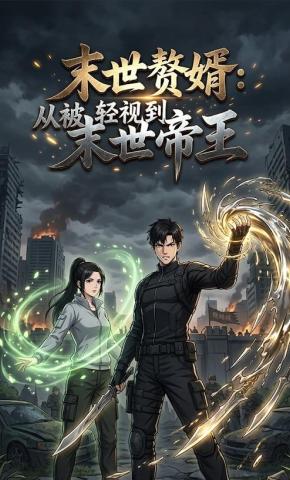 短剧《末世赘婿：从被轻视到末世帝王》海报