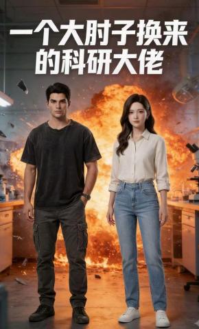 短剧《一个大肘子换来的科研大佬》海报