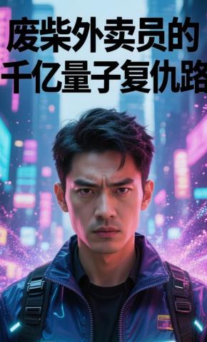 短剧《废柴外卖员的千亿量子复仇路1》海报