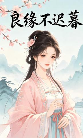 短剧《良缘不迟暮》海报