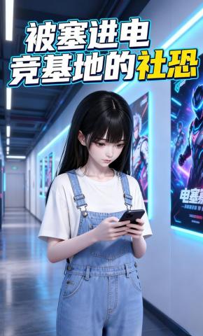 短剧《被塞进电竞基地的社恐》海报