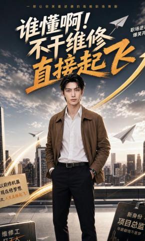 短剧《谁懂啊！不干维修直接起飞》海报