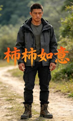 短剧《柿柿如意》海报