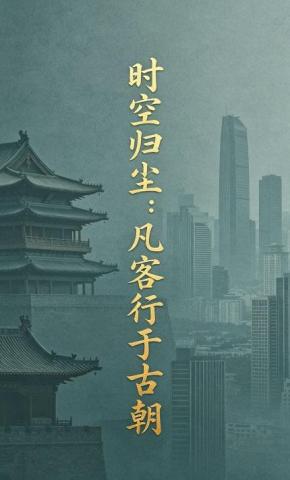 短剧《时空归尘：凡客行于古朝》海报