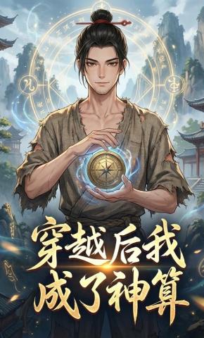 短剧《穿越后我成了神算》海报