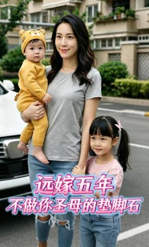短剧《远嫁五年，不做你圣母的垫脚石》海报