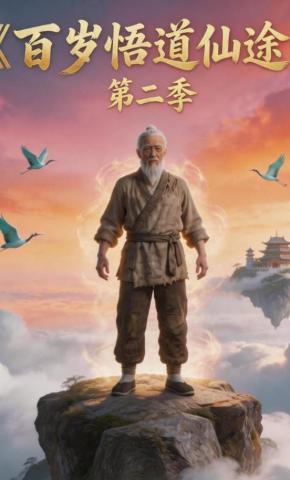 短剧《百岁悟道仙途第二季》海报