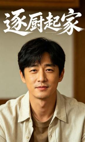 短剧《逐厨起家》海报