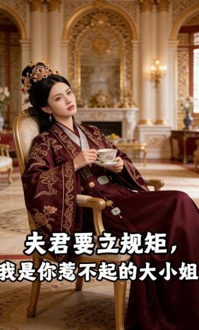 短剧《夫君要立规矩，我是你惹不起的大小姐》海报