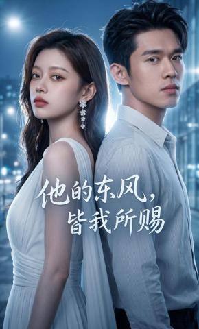 短剧《他的东风，皆我所赐》海报