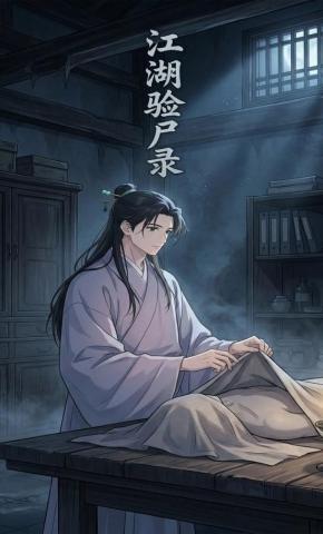 短剧《江湖验尸录》海报