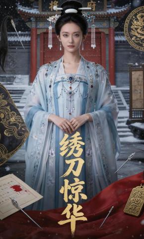 短剧《绣刀惊华》海报