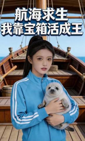 短剧《航海求生我靠宝箱活成王》海报