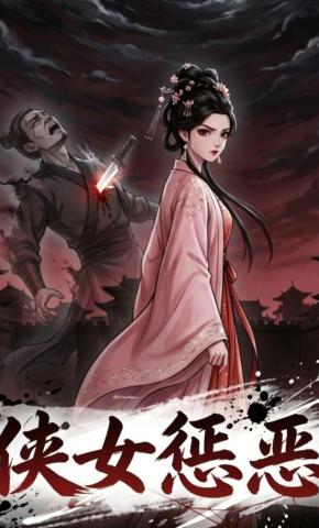 短剧《侠女惩恶》海报