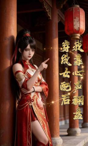 短剧《穿成女配后我靠心声翻盘》海报