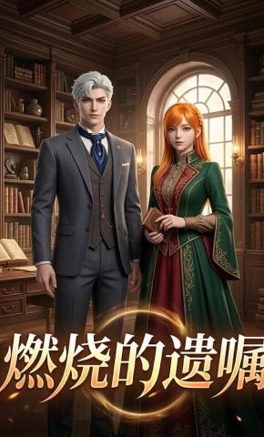 短剧《燃烧的遗嘱》海报