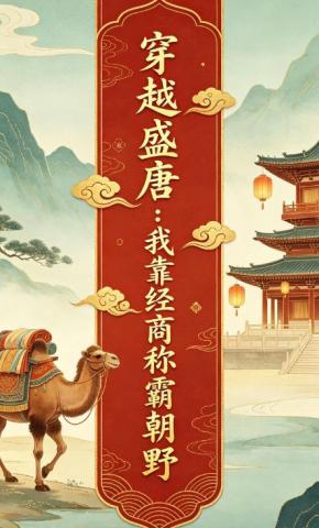 短剧《穿越盛唐：我靠经商称霸朝野15》海报