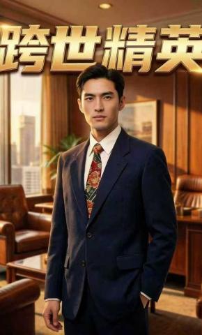 短剧《跨世精英》海报
