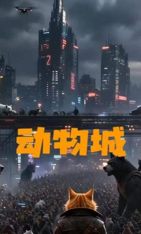 短剧《动物城》海报
