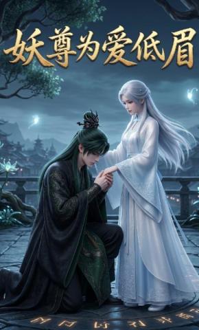 短剧《妖尊为爱低眉》海报