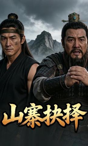 短剧《山寨抉择》海报